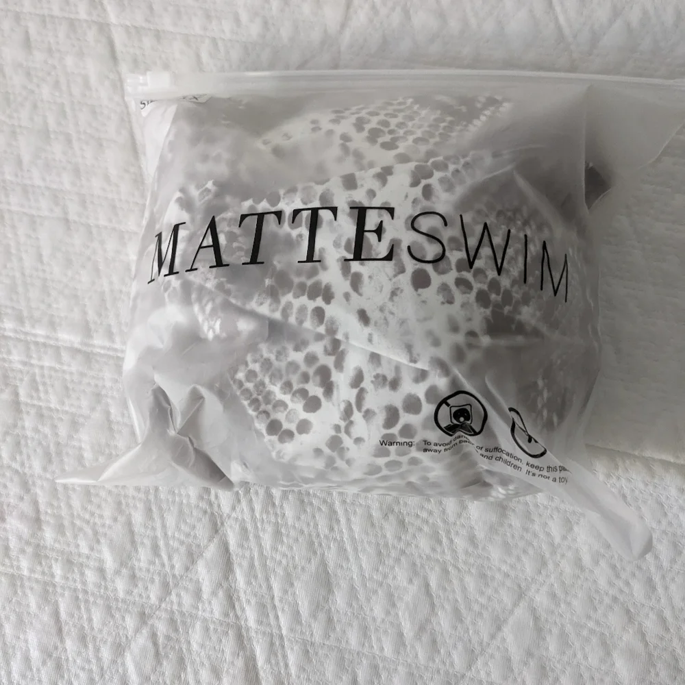 Matte Collection Swimsuit - Picture 8 of 8